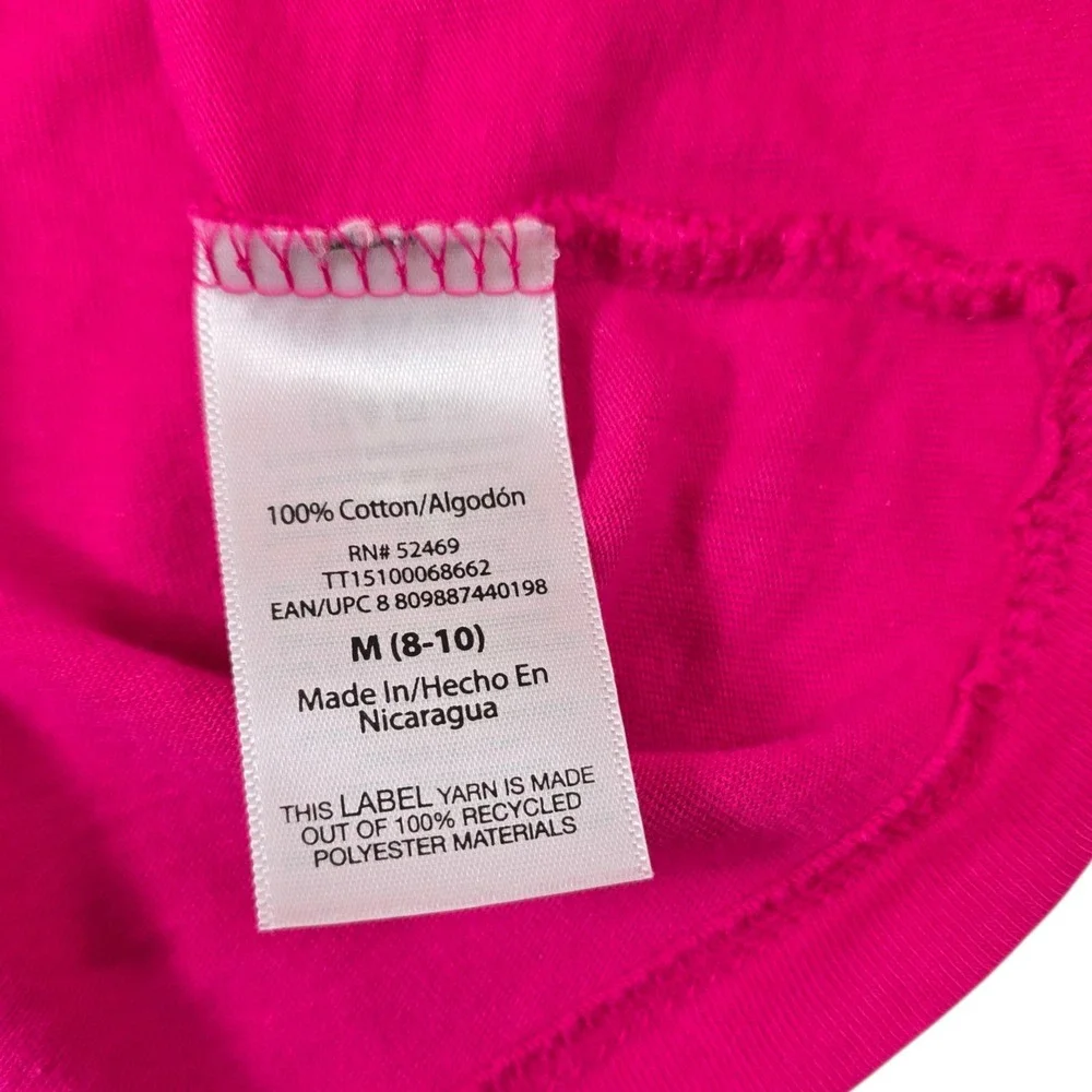 Time and Tru Christopher Banks Womens T-Shirt Bundle Short Sleeve - Pink & Green - Picture 5 of 13